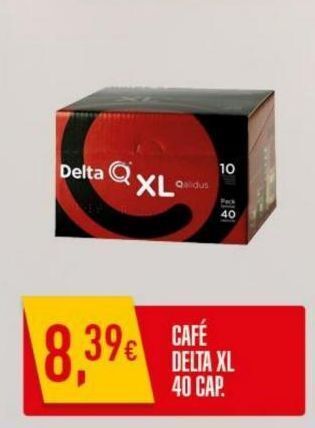 Miranda Supermercados Café delta q promoção