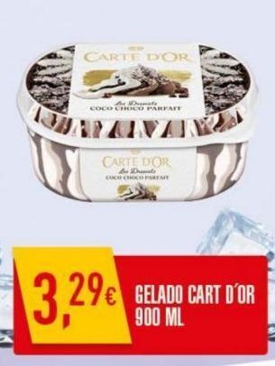 Miranda Supermercados Gelados carte d'or promoção