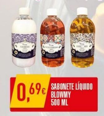 Miranda Supermercados Sabonete líquido promoção