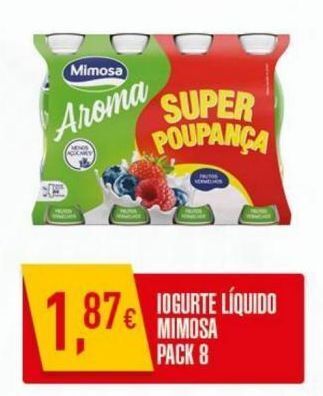 Miranda Supermercados Iogurte mimosa promoção