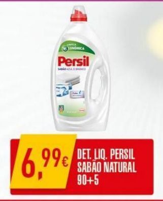 Miranda Supermercados Detergente líquido persil promoção