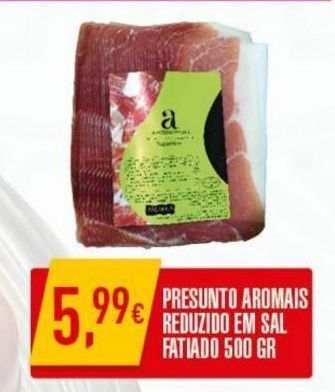 Miranda Supermercados Presunto promoção