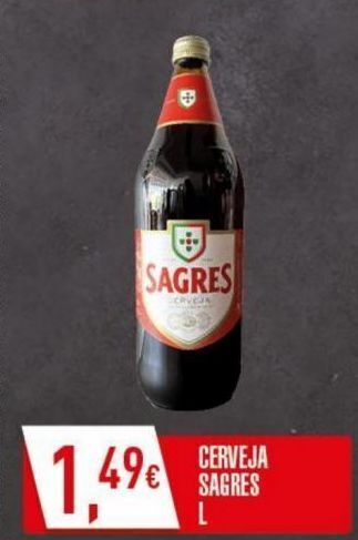 Miranda Supermercados Cerveja sagres promoção