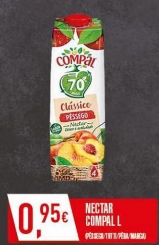 Miranda Supermercados Néctar compal promoção