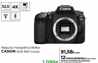 El Corte Inglés Câmera fotográfica canon promoção
