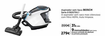 El Corte Inglés Aspirador de pó bosch promoção