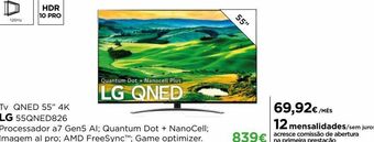 El Corte Inglés Smart tv lg promoção