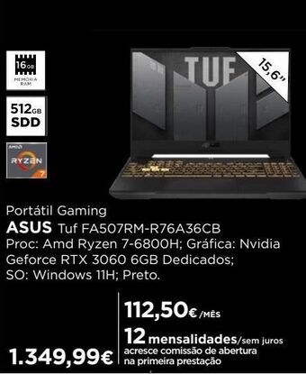 El Corte Inglés Portátil asus asus promoção