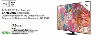 El Corte Inglés Smart tv samsung promoção