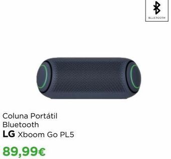 El Corte Inglés Coluna bluetooth lg promoção