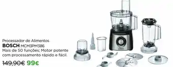 El Corte Inglés Processador bosch promoção