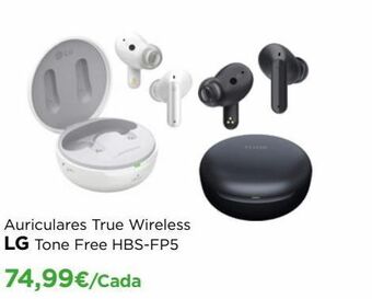 El Corte Inglés Auriculares wireless lg promoção