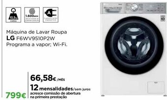 El Corte Inglés Máquina lavar roupa lg promoção