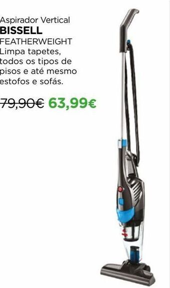 El Corte Inglés Aspirador vertical promoção