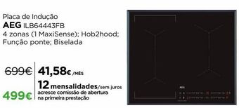 El Corte Inglés Placa de cozinha aeg promoção