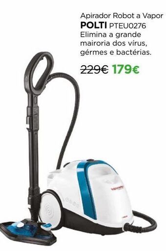El Corte Inglés Aspirador de pó promoção