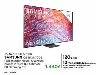 El Corte Inglés Smart tv samsung promoção