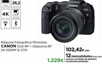 El Corte Inglés Câmera fotográfica canon promoção