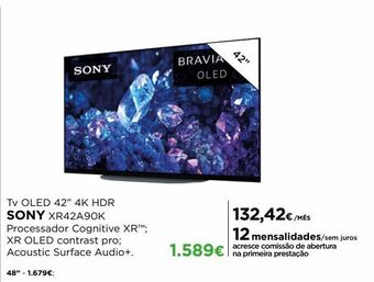 El Corte Inglés Smart tv sony promoção