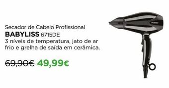 Secador babyliss