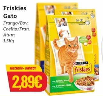 Friskies Gato 1,5kg