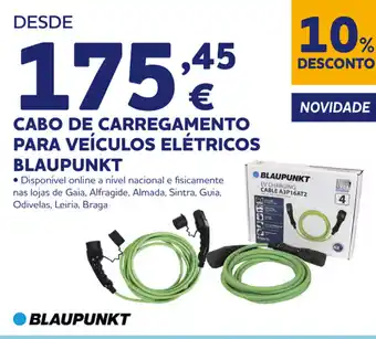 Cabo de Carregamento para Veículos Elétricos Blaupunkt