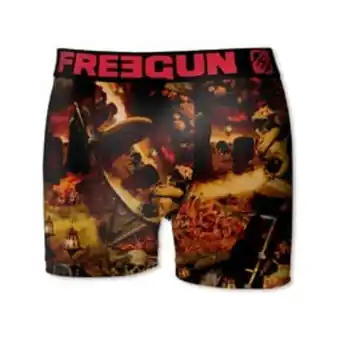Sport Zone Cueca boxer freegun fogo promoção