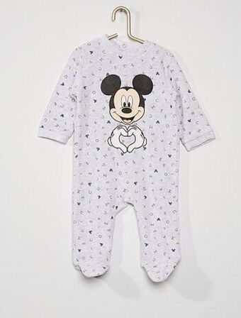 Kiabi Pijama comprido de veludo estampado de 2 peças promoção