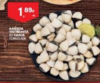 Continente Ameijoa Vietnamita c/ Casca promoção
