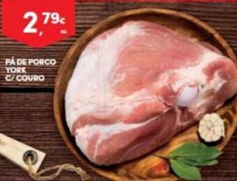 Continente Pa de porco York c/ couro promoção