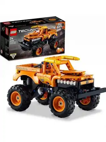 Lego technic - monster jam™ el toro loco™ - 42135 - lego