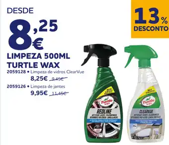 Limpeza 500ml Turtle Wax