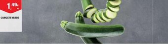 Curgete Verde