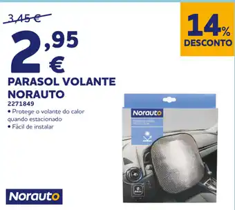 Norauto Parasol Volante Norauto promoção