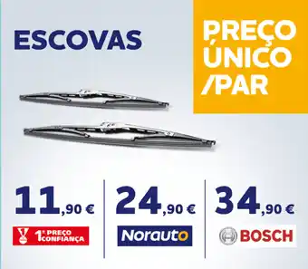 Norauto Escovas Norauto promoção