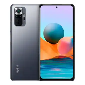 Tek4life Smartphone xiaomi redmi note 10 pro 8gb/128gb dual sim onyx grey promoção