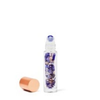 Lapis lazuli oil bottle