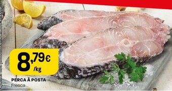 Intermarché Perca A posta 1kg promoção