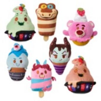 Disney Store Peluche pequeño misterioso delicias heladas disney munchlings, disney parks promoção