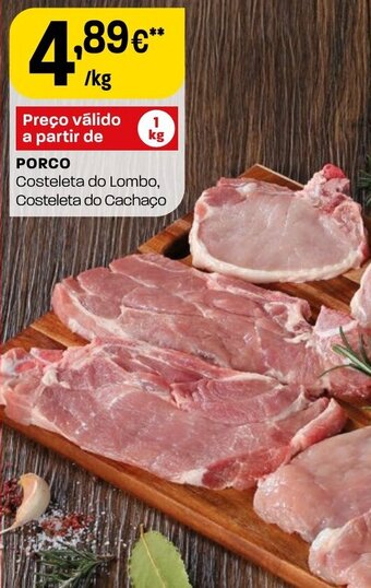 Intermarché Porco 1kg promoção