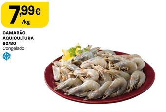 Intermarché Camarao Aquicultura 60/80 promoção