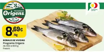 Intermarché Robalo de Viveiro 1kg promoção