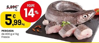 Intermarché Pescada 1kg promoção