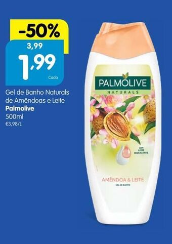 Minipreço Gel de banho palmolive promoção