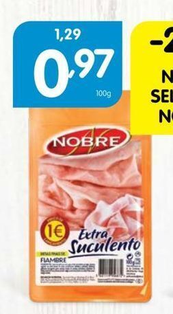 Minipreço Presunto nobre promoção