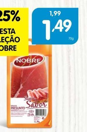 Minipreço Presunto nobre promoção