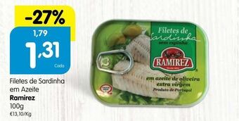 Minipreço Sardinhas em lata ramirez promoção