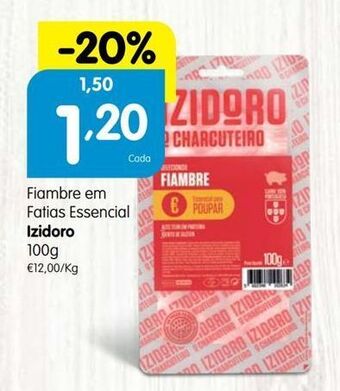 Minipreço Presunto izidoro promoção