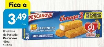 Minipreço Palitos de peixe pescanova promoção