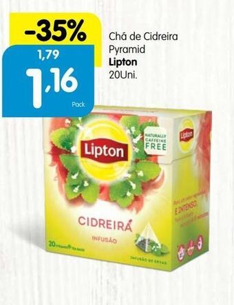 Minipreço Chá lipton promoção